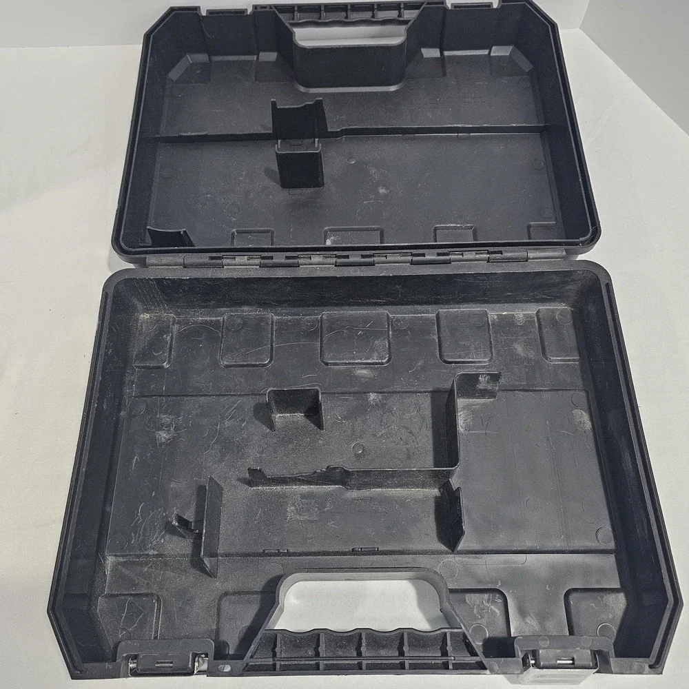 DeWalt DCD 775KL Hard Tool Carrying Case Black Plastic. Case Only.
